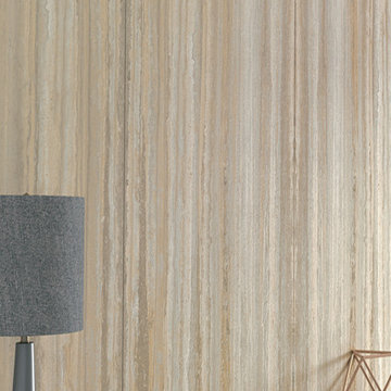 Travertino Grigio Venato Naturali Collection LAMINAM