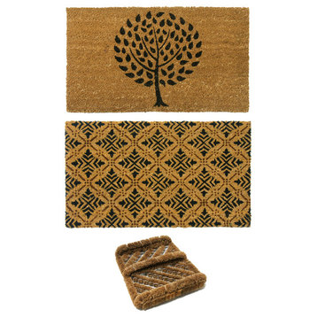 French Country Doormat Kit, Set of 3