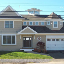 Front Door & Shutters