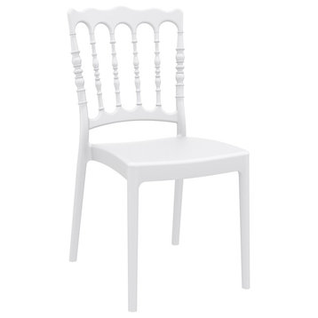 Compamia Napoleon Dining Chairs, Set of 2, White
