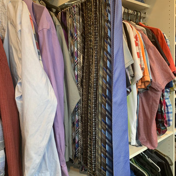 Gaidos Residence- Master Walk in Closet