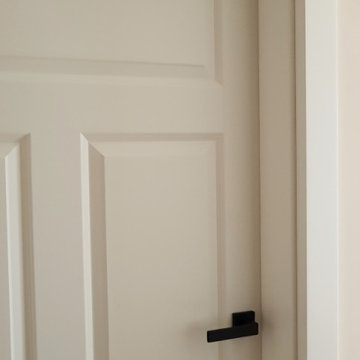 Porta Royal door, P pattern, painted premium white.