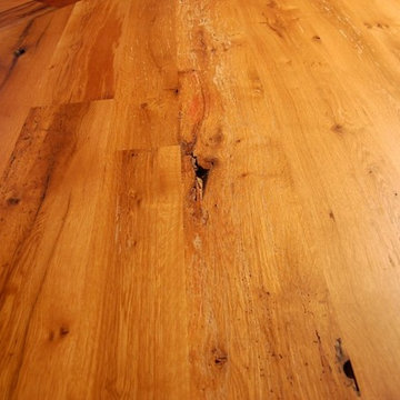Resawn Oak Beams
