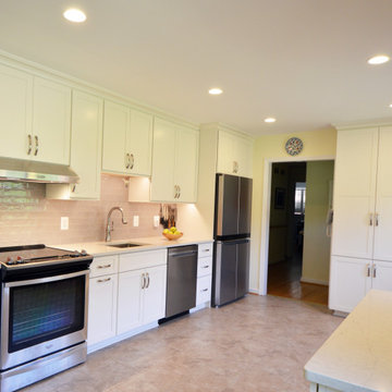 McLean Aging in Place Kitchen