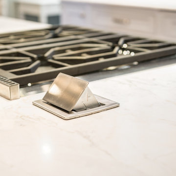 Capitol Hill Traditional Townhome Kitchen