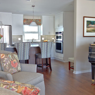 Elgin Transitional Open Concept Kitchen