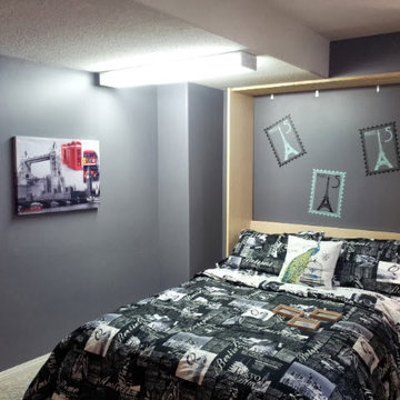 Paris themed room