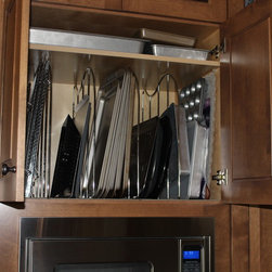 Traditional Kitchen Remodel - Kitchen Drawer Organizers