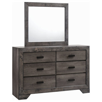Picket House Furnishings Grayson Dresser With Mirror