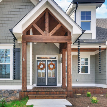 The Sydney House Plan 1438 | Southernwood Homes