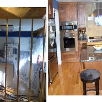 Before and After - Kitchens
