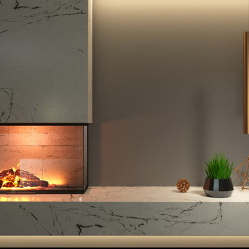 Fireplace Mantel Natural Stone
