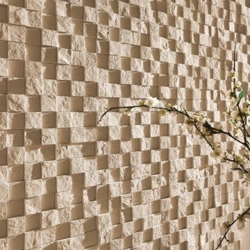 Contemporary Ledger Panel Stacked Stones from Builderoutletusa.com