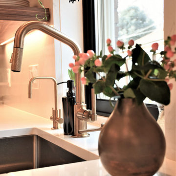 Retro Kitchen Remodel