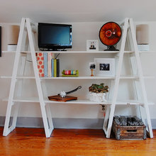 Lake bookshelf