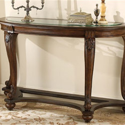 Norcastle Sofa Table - Side Tables And End Tables