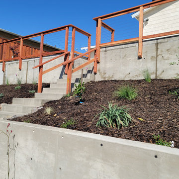 Silvercrest Ct, Pinole | Hardscape & Landscape Build