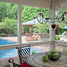 Poolside paradise