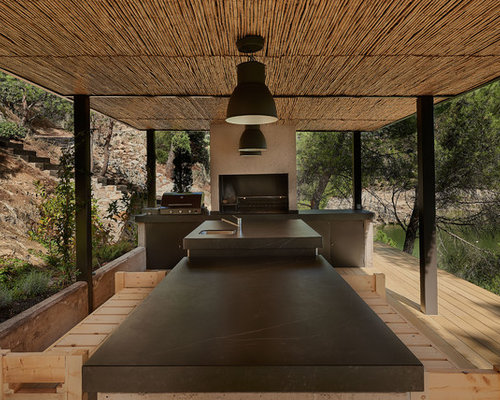 Ideas para terrazas | Diseños de terrazas de estilo de casa de campo