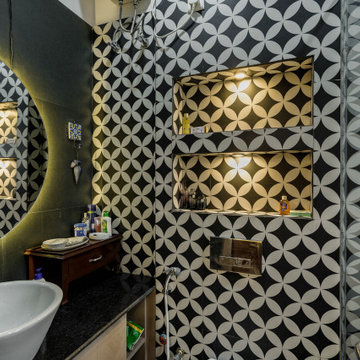 Powder Room Interior