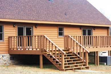 Mountain style exterior home photo in Other