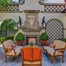 Exteriores, patios y jardines