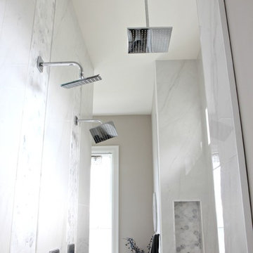 Marble Ensuite Bathroom - Nanaimo