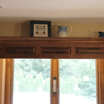 Moline, IL- Wall Removed To Make Room For an Island