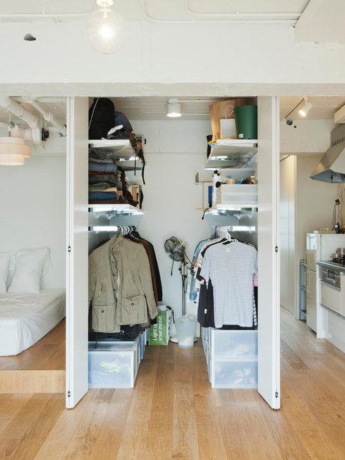 Pipe Closet | Houzz