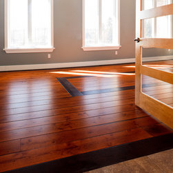 A bordered room - Hardwood Flooring