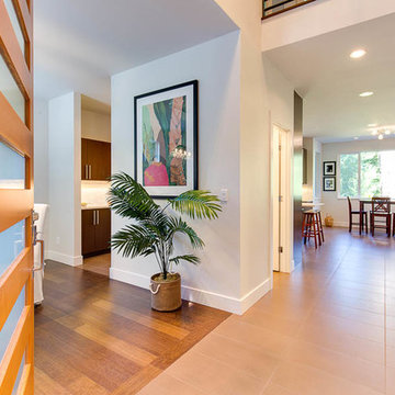 Contemporary Entry