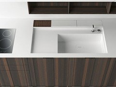 Corian Integrated Sink Countertops Pros Cons