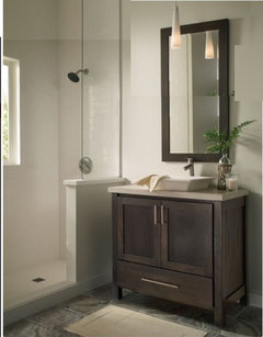 vessel vanity sink goes inch taller yours alternate mirror