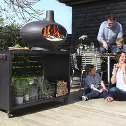 Morsoe Forno Grill with Table - Outdoor Pizza Ovens