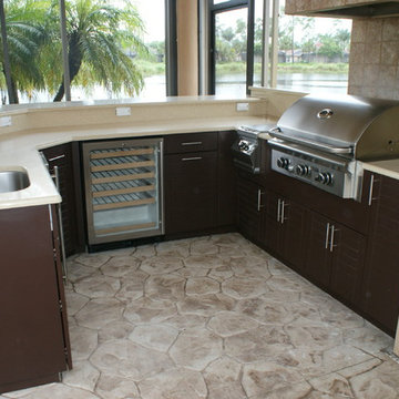 Outdoor Kitchen - Naples, Fl