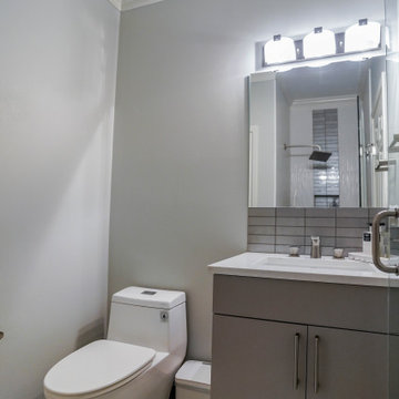 Contemporary Sleek Spa-Inspired Bathroom