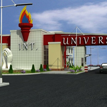 UNIVERSITY GATEHOUSE