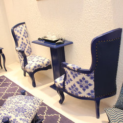 INDO-GREEK INTERIORS - Armchairs & Accent Chairs