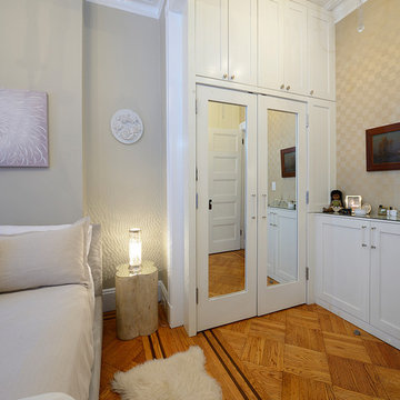 Uptown Chic, European inspired townhouse on Bloomfield Street.
