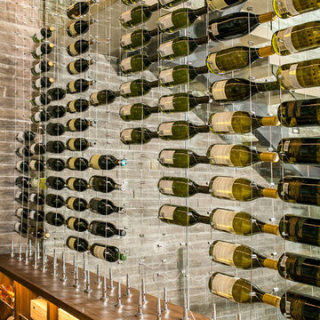 CABLE WINE SYSTEMS® Wine Cellars by Papro Consulting
