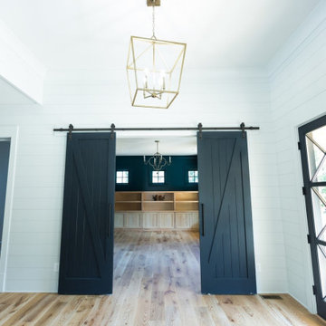 Interior Sliding Barn Doors - Carriage Style