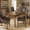 Hillsdale Hartland 7-Piece Extension Dining Set with Arm Chairs