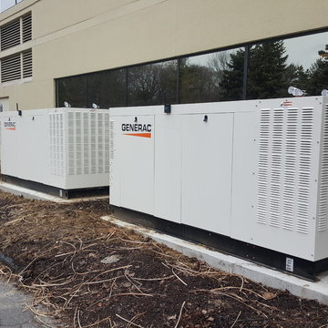 Twin 150kW Automatic Standby Liquid Cooled Generators