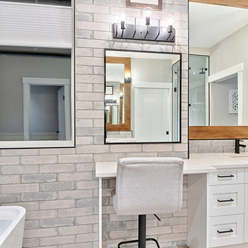 Rustic and Moder Mirror Installations