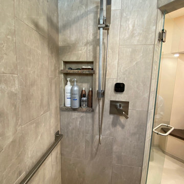 Master Bath with Double Shower