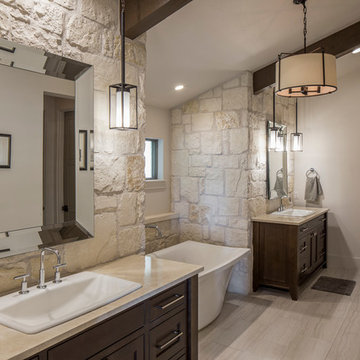 Transitional Farmhouse