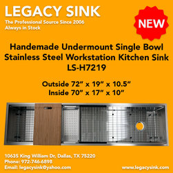 Stainless Steel Kitchen Undermount Sinks - Products