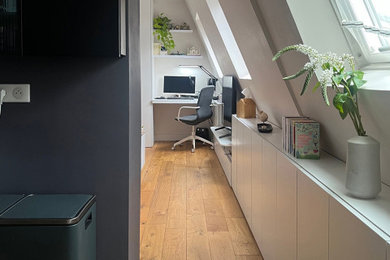 Inspiration pour un couloir minimaliste.
