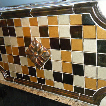 Custom Kitchen Backsplash
