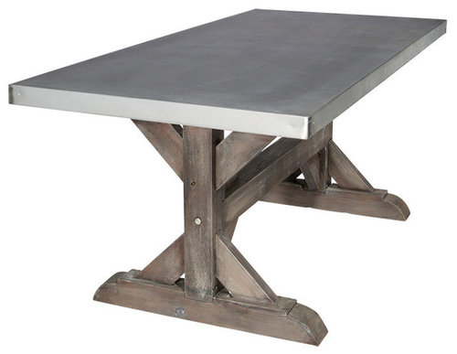 Dining Room Chair Suggestions For Zinc Top Farm Table